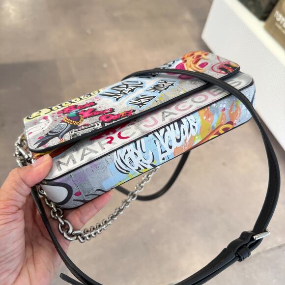 MARC JACOBS Mini Chain bag 4F5SMN005S01 & 4F5SMP030S01 Mini Compact Wallet - Picture 4 of 16